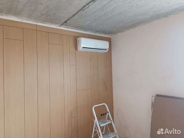 Установка кондиционеров (монтаж)