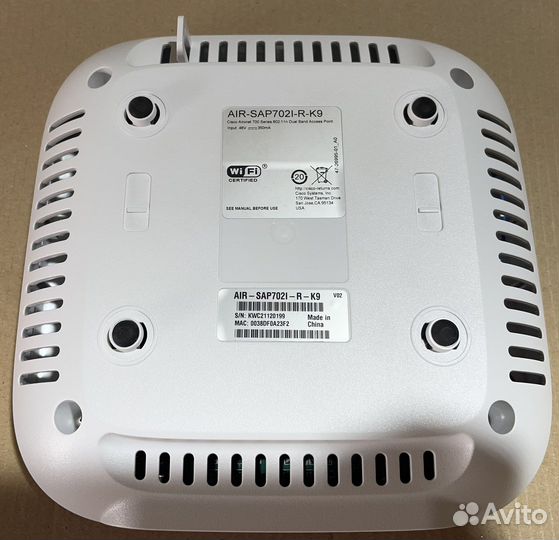 Точка доступа Cisco AIR-CAP702I-R-K9