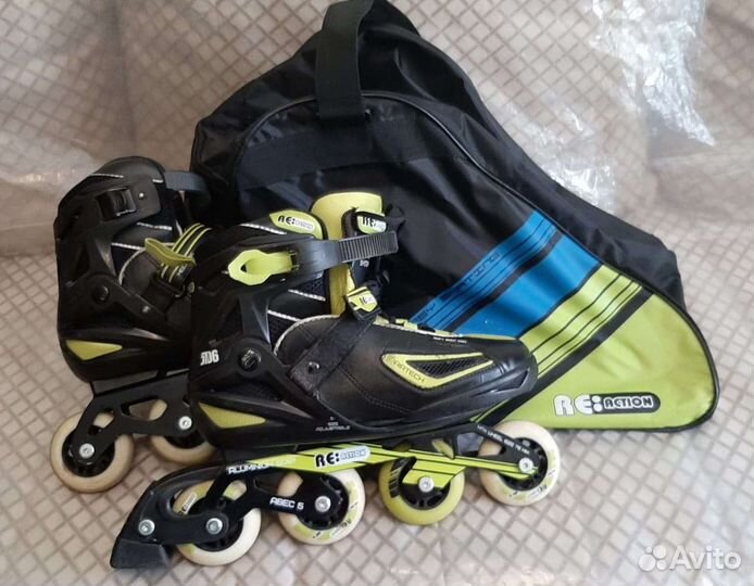 Роликовые коньки раздвижные