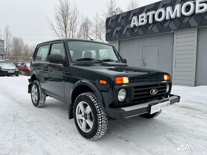 ВАЗ Niva Legend 1.7 МТ, 2023, 7 480 км