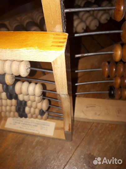 Счеты ученические СССР