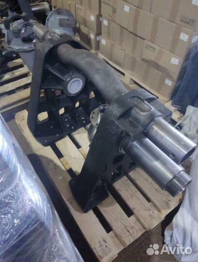 Ось балансира камаз 6520 и 6522