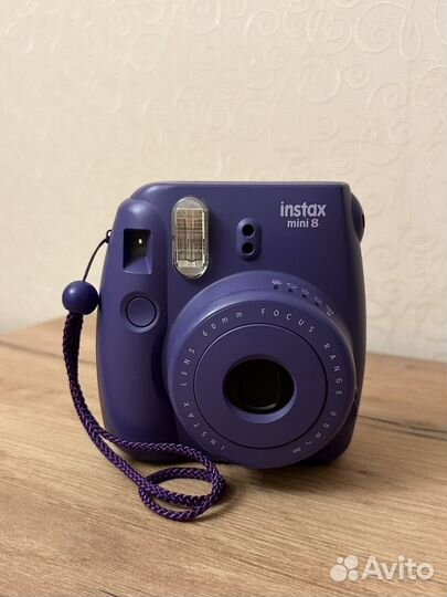 Фотоаппарат instax mini 8 purple