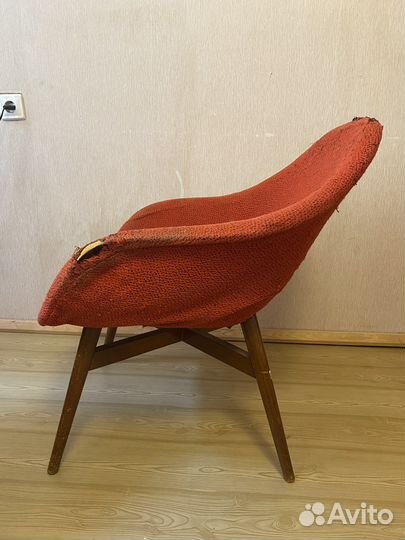 Кресло-ракушка чсср