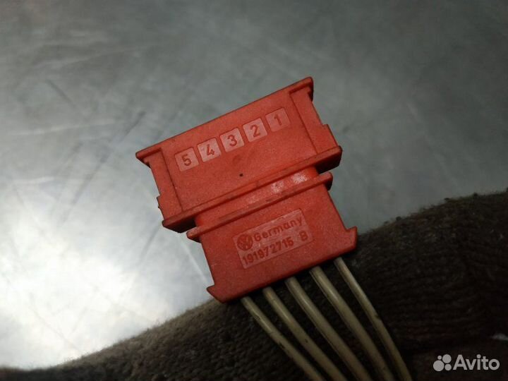 Моторчик заслонки печки Volkswagen Passat 2 B3 AAA