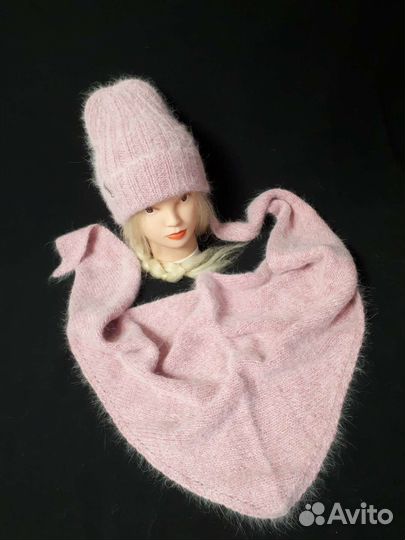 Комплект шапка и бактус