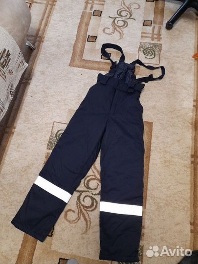 Полукомбинезон утепленный