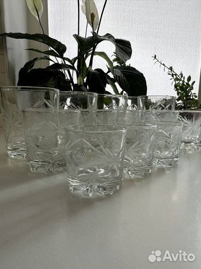 Стаканы и рюмки