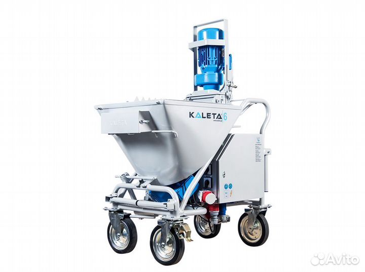 Штукатурная станция Kaleta-6