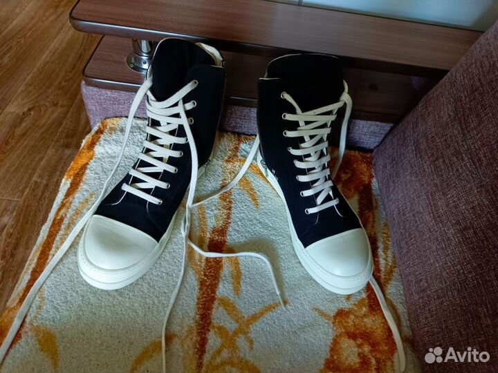 Кеды Rick Owens Ramones