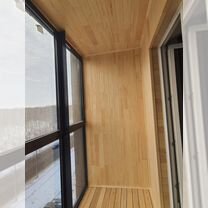 Отделка балконов и лоджий, Челябинск