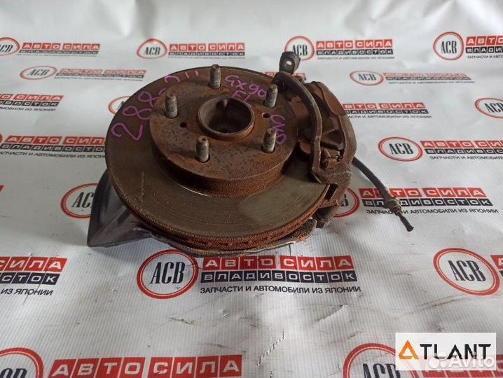 Ступица передняя левая toyota mark II