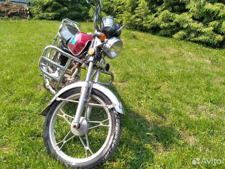 Мопед Альфа