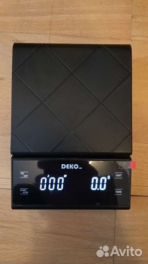 Кухонные весы для кофе
