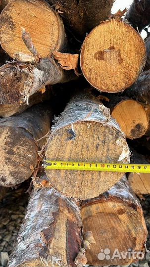 Дрова колотые ольха