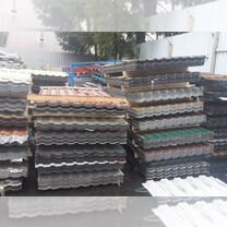 Профлист крашенный