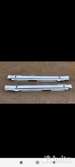 Левый порог кузова w210