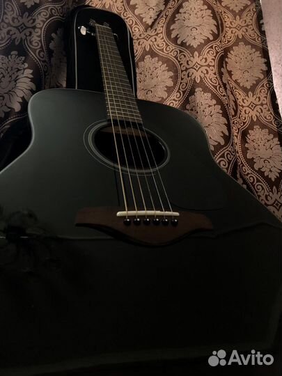 Новая Акустическая Гитара Yamaha FG800 Black