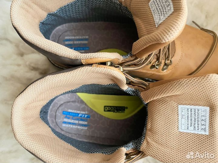 Ботинки мужские еврозима