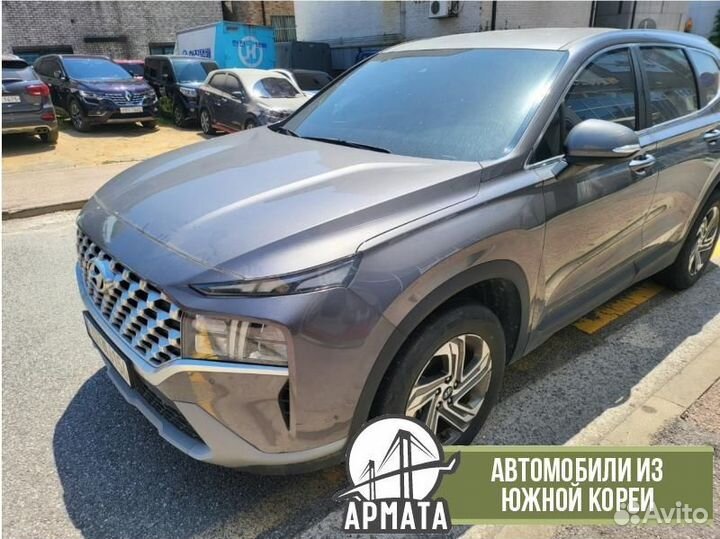 Hyundai Santa Fe 2.5 AT, 2021, 51 494 км