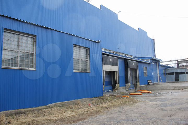 Производственная база, 17000 м²