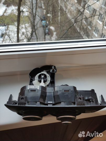 Блок управления кондиционером Kia Rio 3