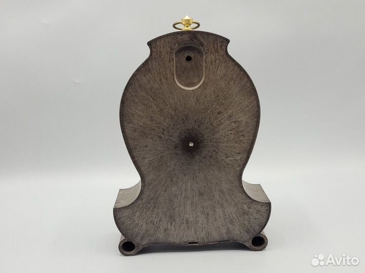 Часы настольные Янтарь Кварц СССР корпус пластик