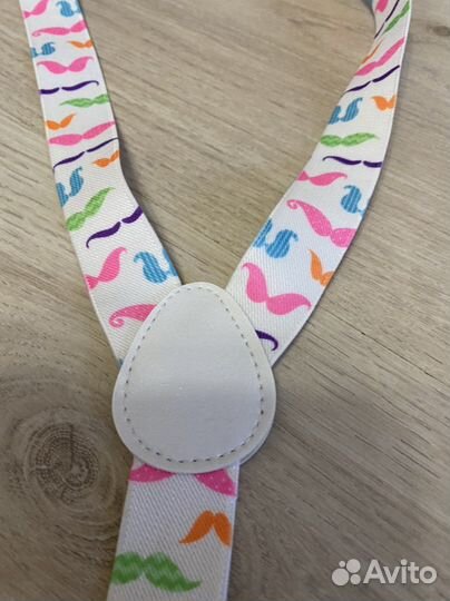 Подтяжки новые на девочку