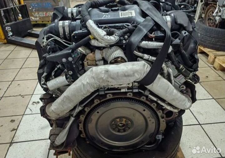 Двигатель в сборе range rover 4.4d 448dt