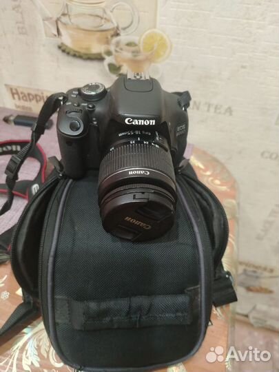 Фотоаппарат canon 600D