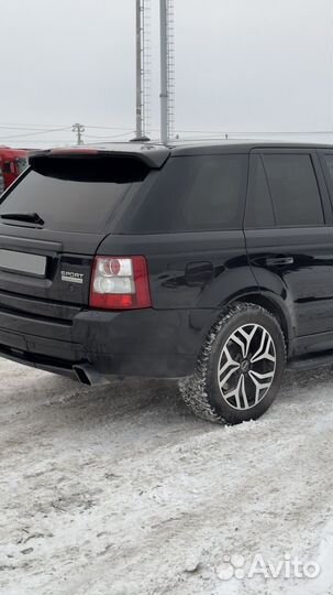 Land Rover Range Rover Sport 4.2 AT, 2008, 248 000 км