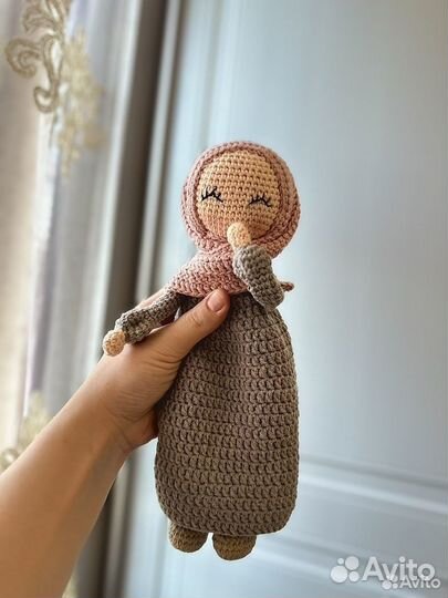 Игрушки вязаные крючком