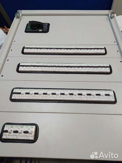 Сборка электрощитов, электрошкафов, автоматика