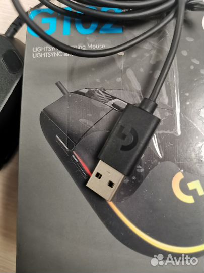 Игровая мышь logitech g102