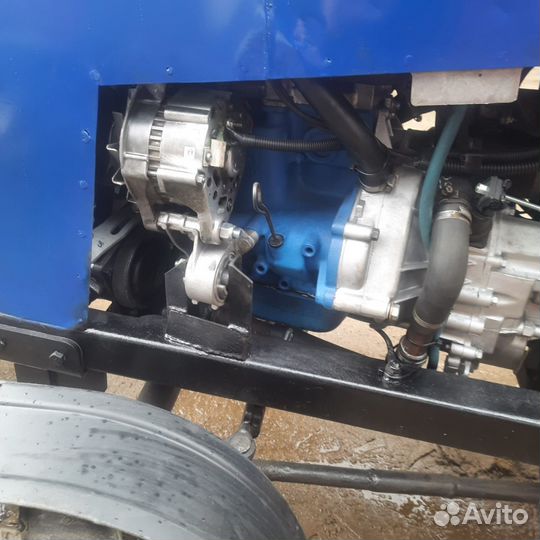 Мини-трактор, 2024