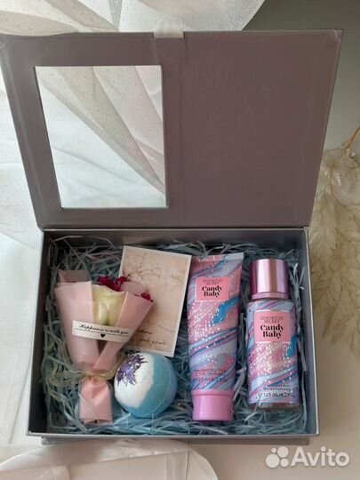 Подарочный бокс для девушки