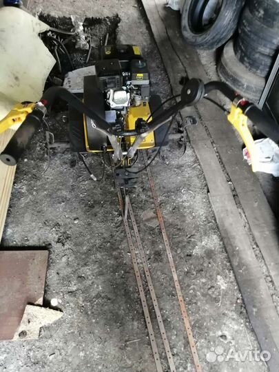 Мотокультиватор хетер