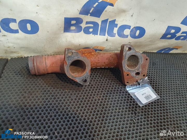 2516058 Коллектор выпускной Scania 6 G-series