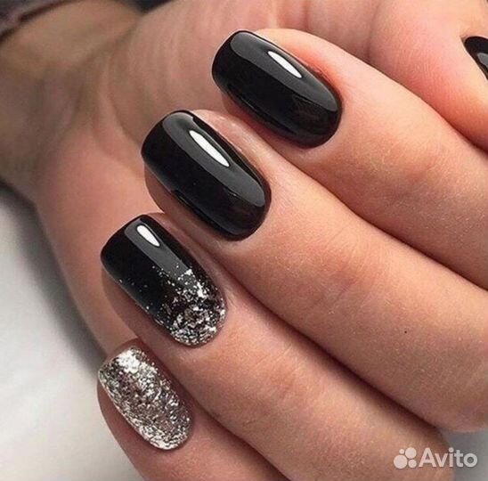 Маникюр с покрытием гель-лаком