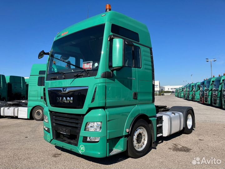MAN TGX, 2018