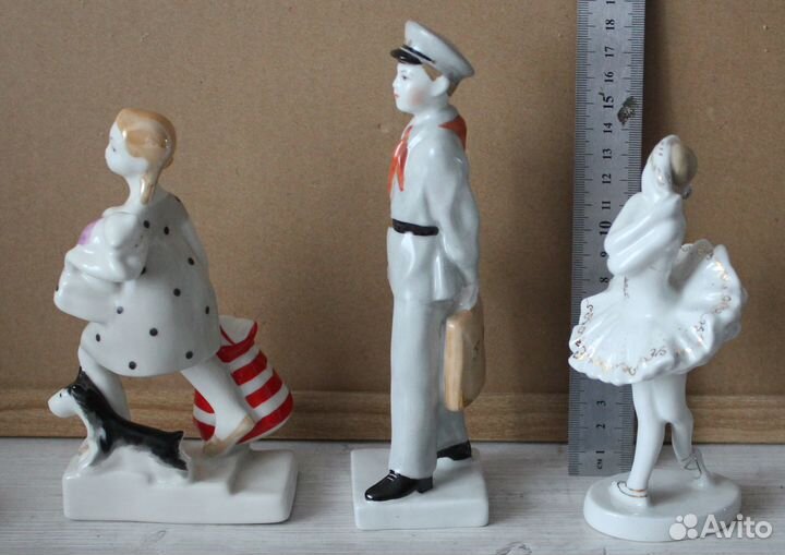 Фарфоровые Статуэтки лфз, лфзи