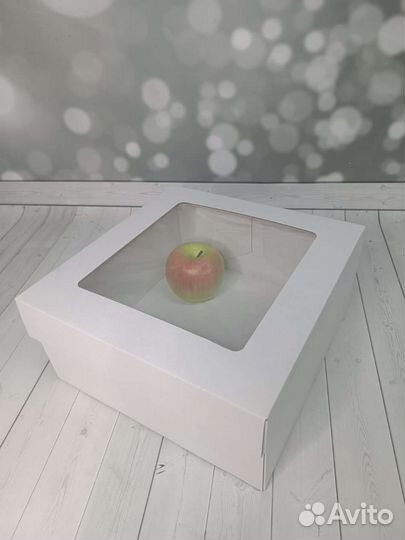 Коробки картонные для выпечки/для тортов 25х12х25