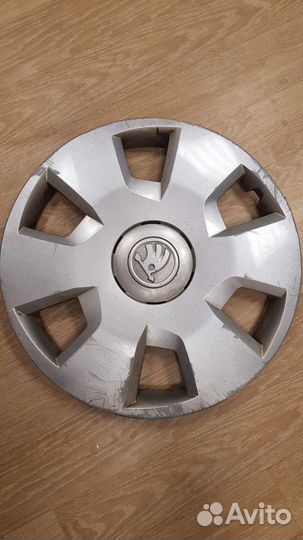 Колпаки skoda r16