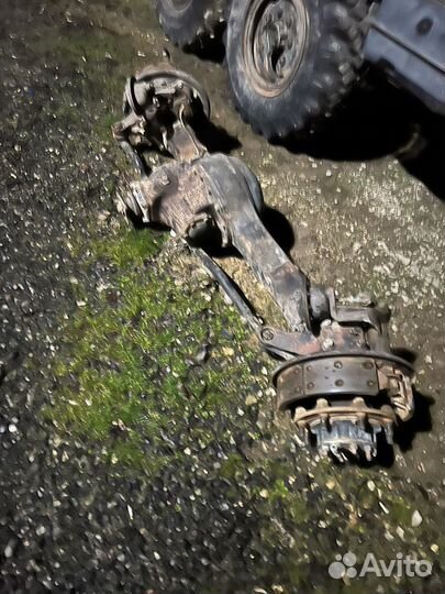 Передний мост ЗИЛ 131