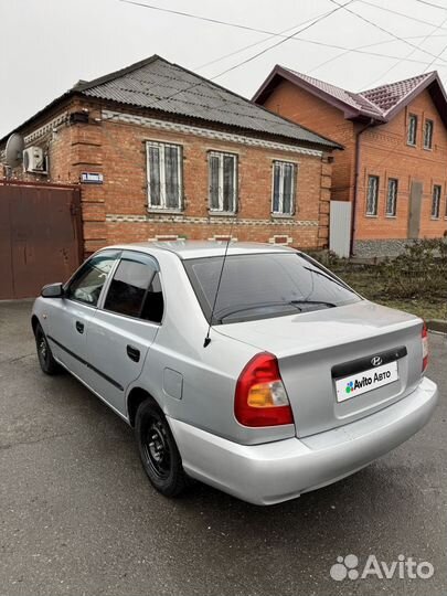 Hyundai Accent 1.5 МТ, 2002, 320 000 км