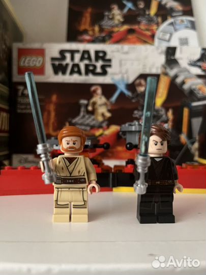 Lego Star wars 75269 Duel on Mustafar