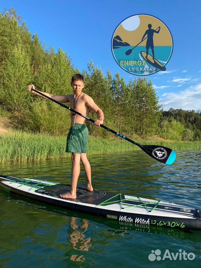 Сапборд новый гоночный сап