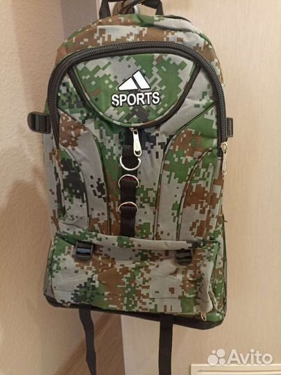 Рюкзак камуфляж туристический