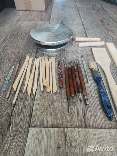 Инструменты для лепки (керамика)