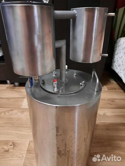 Дистиллятор(самогонный аппарат)